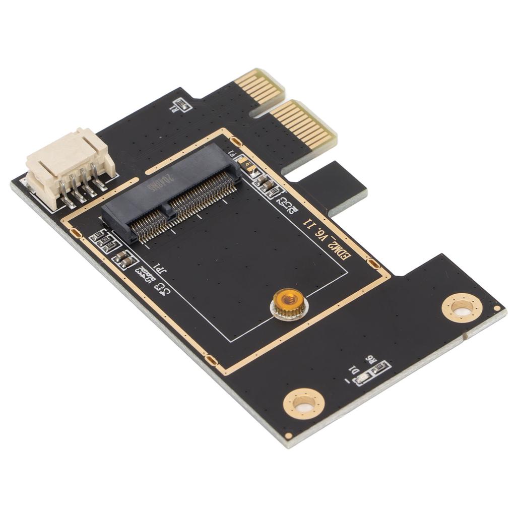 Netzwerkkartenadapter NGFF M2 zu PCIe Plug and Play Drahtloser Netzwerkkartenadapter Adapterkarte