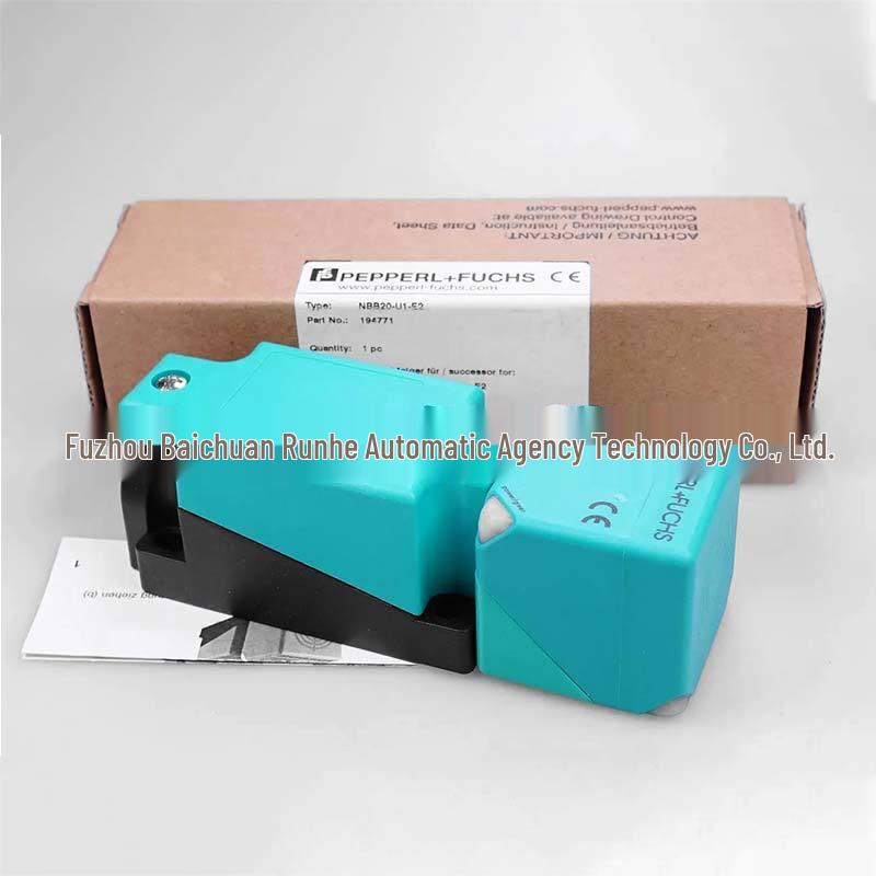 NBB20-U1-E2 & NBN30-U1-E2 P+F Bidirectional Rotatable Inductive Sensor Heads NBN30-U1-E2