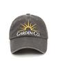 GARDEN EXPRESS Washed Logo Ball Cap (Grey)