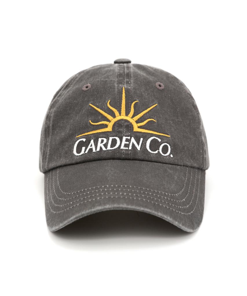 GARDEN EXPRESS Washed Logo Ball Cap (Grey)