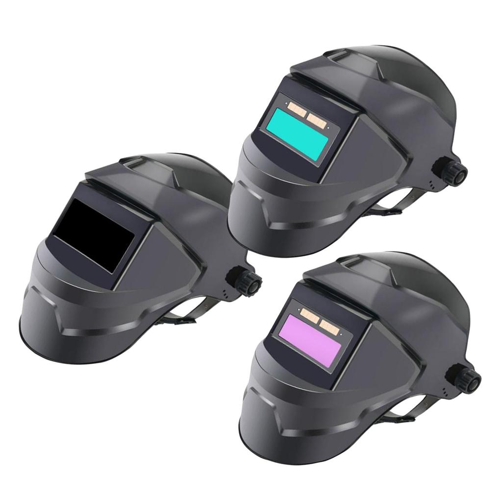 Darkening Welding Helmet Head-Mounted Adjustable for ARC Weld Grind Cut
