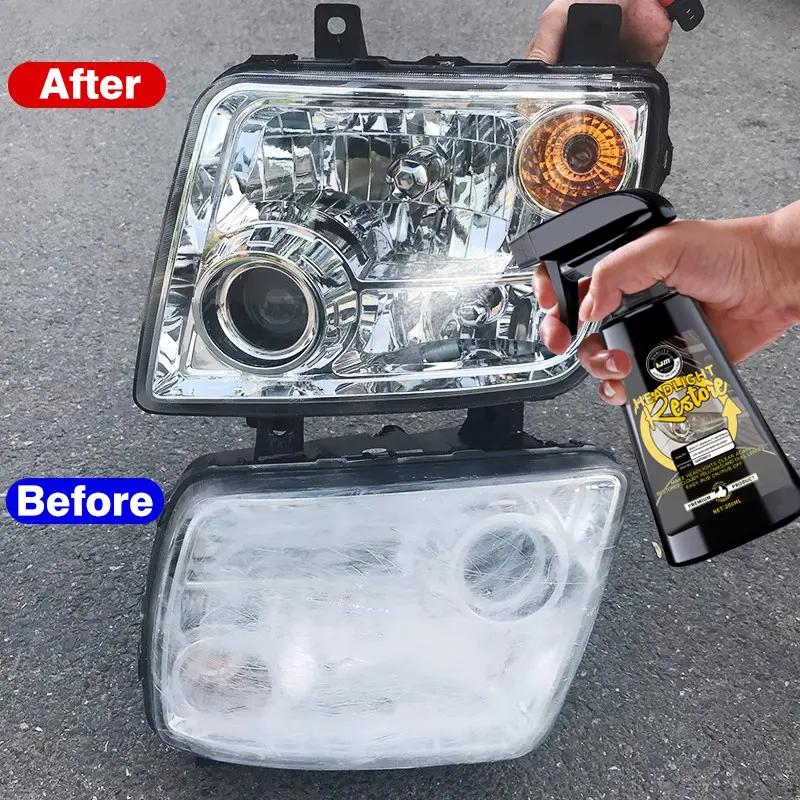 Ceramic Headlight Repair Kit, Advanced Car Light Repair Tool - Restores Clear Headlights and Prevents Yellowing and Re Oxidation