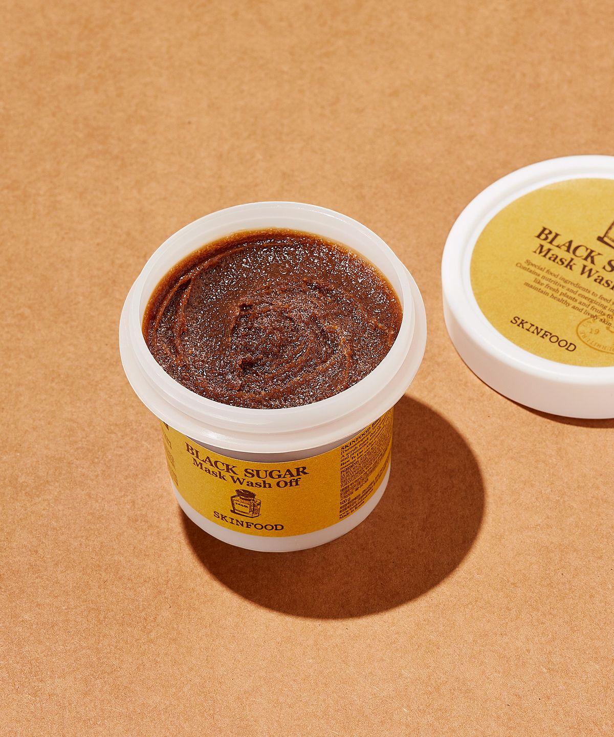 Black Sugar Wash-Off Mask Pack 120g