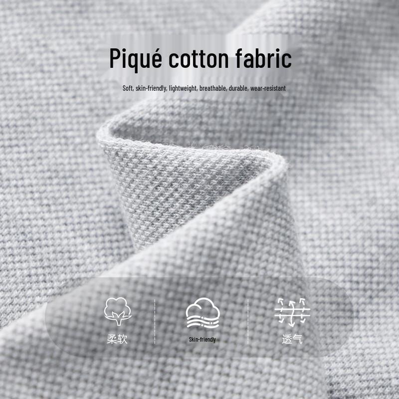 Boys' Printed Short Sleeve Polo Shirt