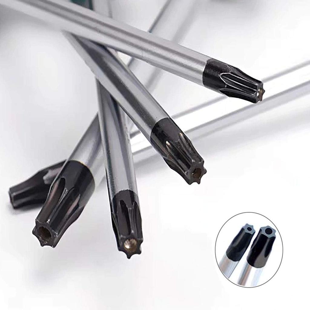 Narzedzia zestaw srubokretow wkretak torx t3 t4 t5 t6 t7 t8 t10 do naprawy