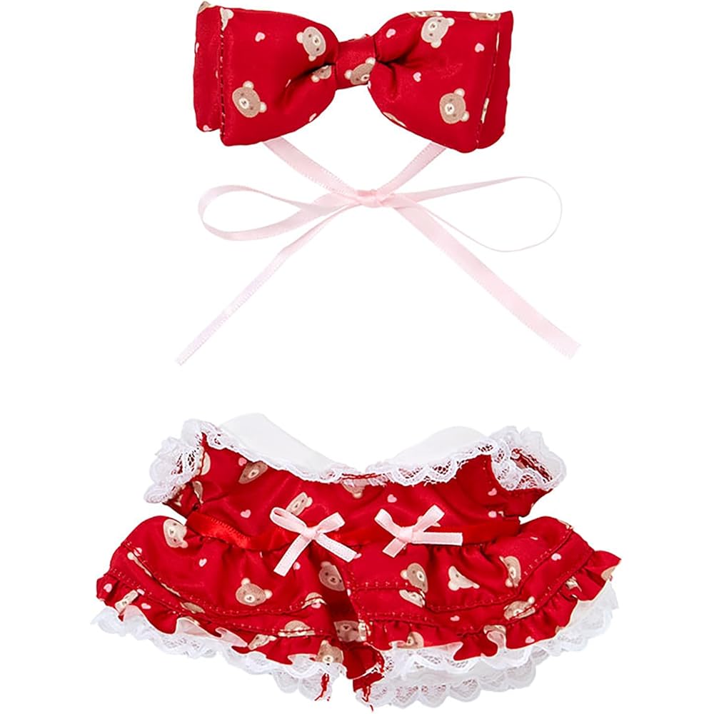 Sanrio Dress Up Outfit Set for Dolls Pitatto Friends 3 Pieces Fashion Clothing