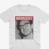 Tričko Morrissey The Smiths Tribute - Design Manchester 1982, Vintage hudební tričko, Tričko The Smiths, Dárek The Smiths Morrissey