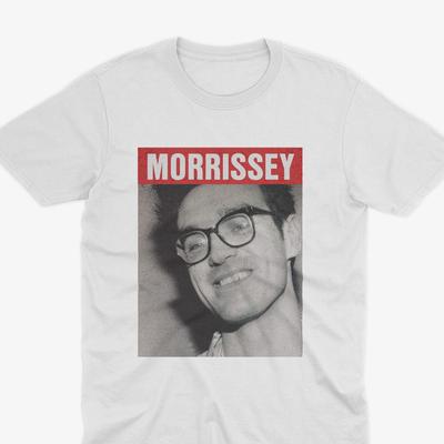 Morrissey The Smiths Tribute T-Shirt - Manchester 1982 Design, Vintage Music Tee, The Smiths T-Shirt, The Smiths Gift Morrissey