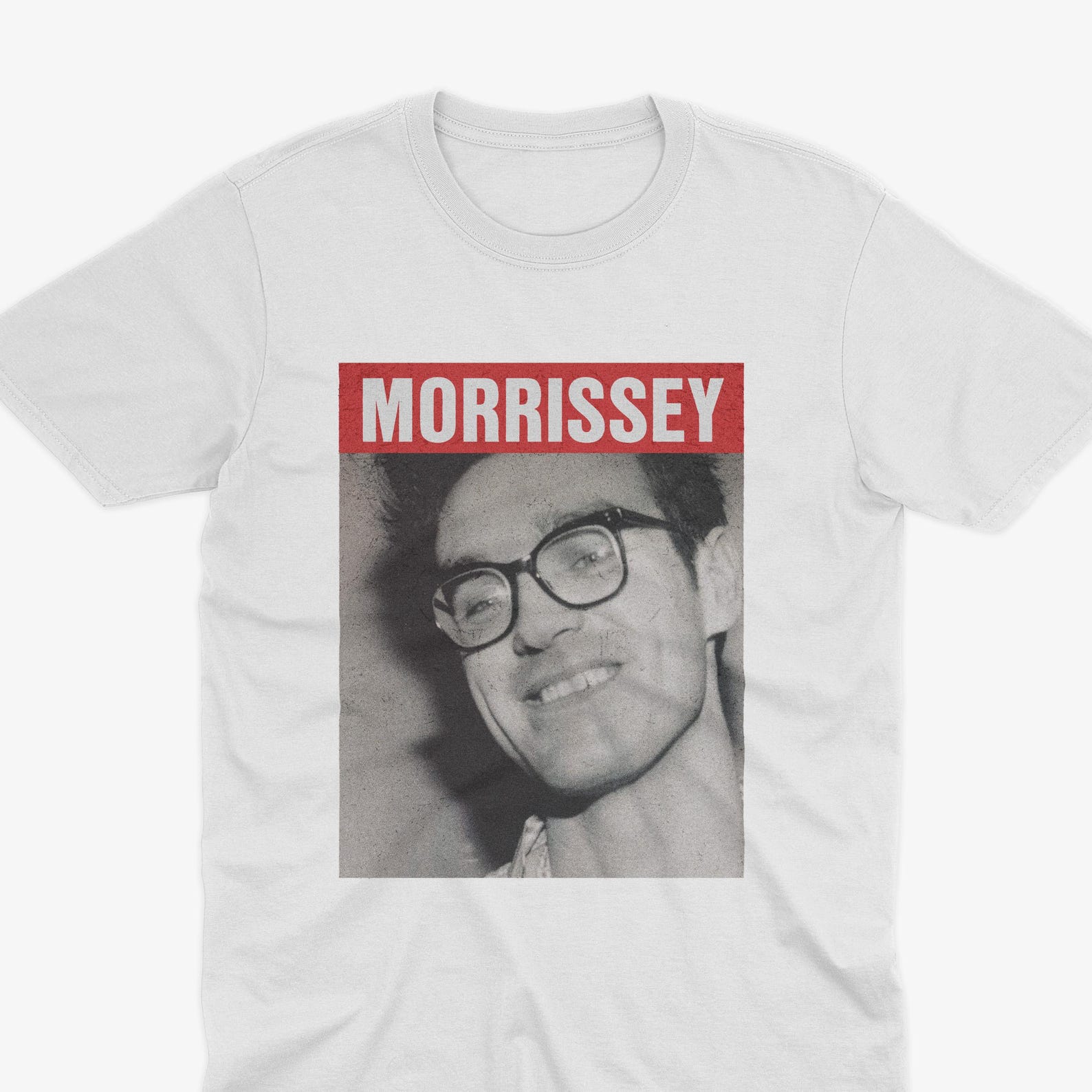 Morrissey The Smiths Tribute T-Shirt - Manchester 1982 Design, Vintage Music Tee, The Smiths T-Shirt, The Smiths Gift Morrissey 4XL