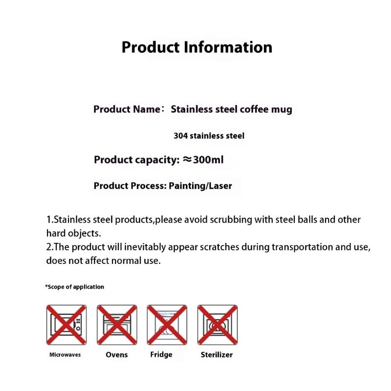 2pcs 304 Stainless Steel Cups Stackable Metal Cold Water Glasses Double Walled Drinking Cup with Straw and Lid