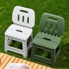 Lightweight Folding Camping Chair Portable Beach Chairs Stylish Outdoor Leisure Stool  Bathroom
