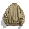 Spring and Autumn Bomber Jacket Men's Casual Baseball Uniform Jacket Jacket