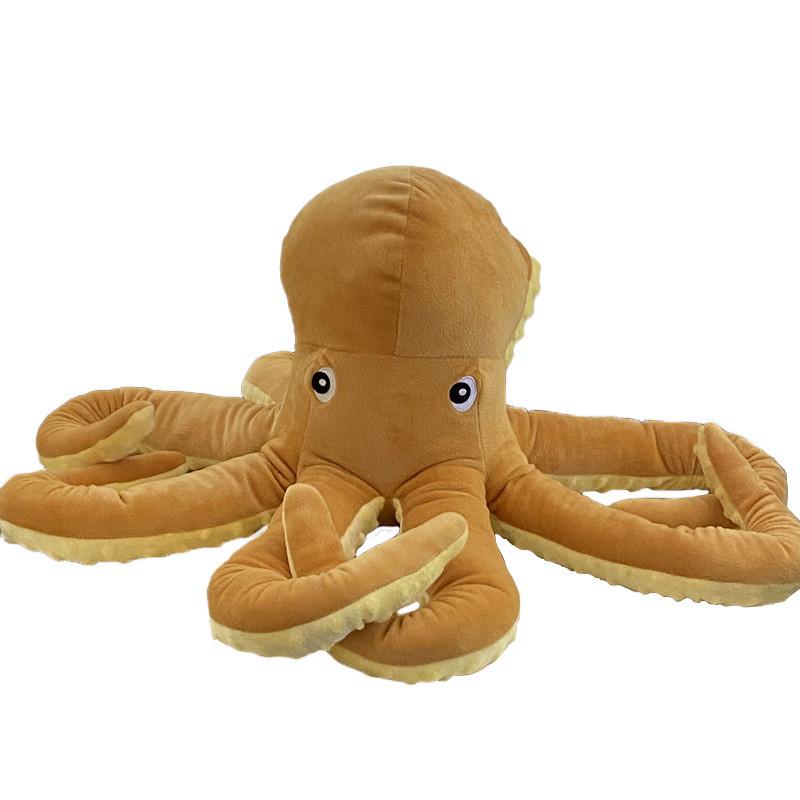 Ocean Creatures Octopus Plush Toy Soft Stuffed Animal Large Pillow For Kids And Teens
