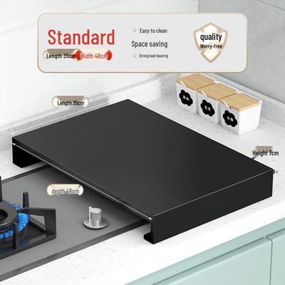 Kitchen Induction Cooker Countertop Storage Shelf