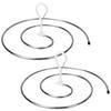 Two Folding Hangers for Sheets and Large Quick with Hooks Towels, Drying, Space-Saving, Anti-Drop