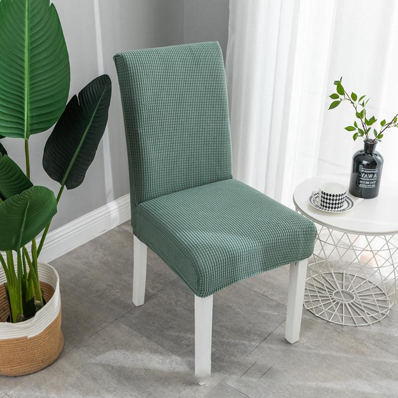 Stuhlbezug 1 Stück Haushalt Universal Tischhockerbezug elastischer einteiliger Stuhlbezug
