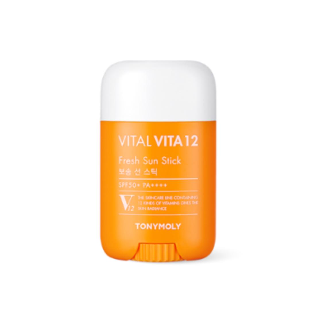 

TONYMOLY Vital Vita 12 Fresh Sun Stick 22g SPF50+ / Sunscreen UV Care