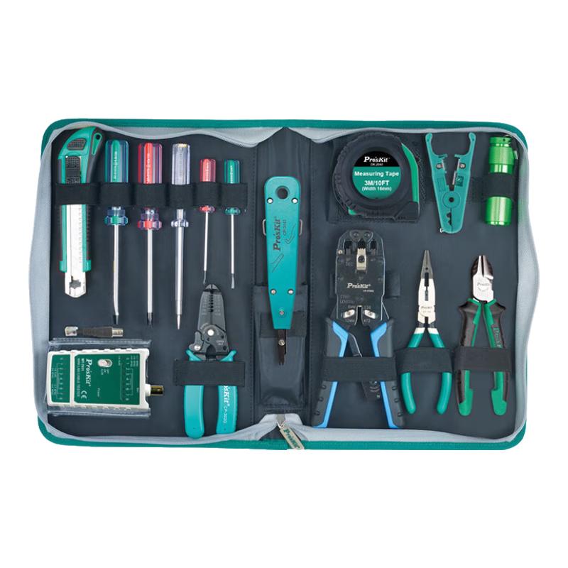 Pro sKit PK-4013 Network & Computer Repair Tool Kit