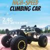 4WD Metal Alloy Body RC Truck Off-Road 4x4 2.4G 1/8 All Terrain Large Rock Crawler Remote Control Car Toys Gift for Children Toy