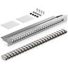 Panneau de brassage modulaire - deleycon - mk5392 - 24 ports - cat 6a - installation rack 19"