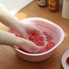 Chahua 34cm Large Thickened Antibacterial Plastic Basin