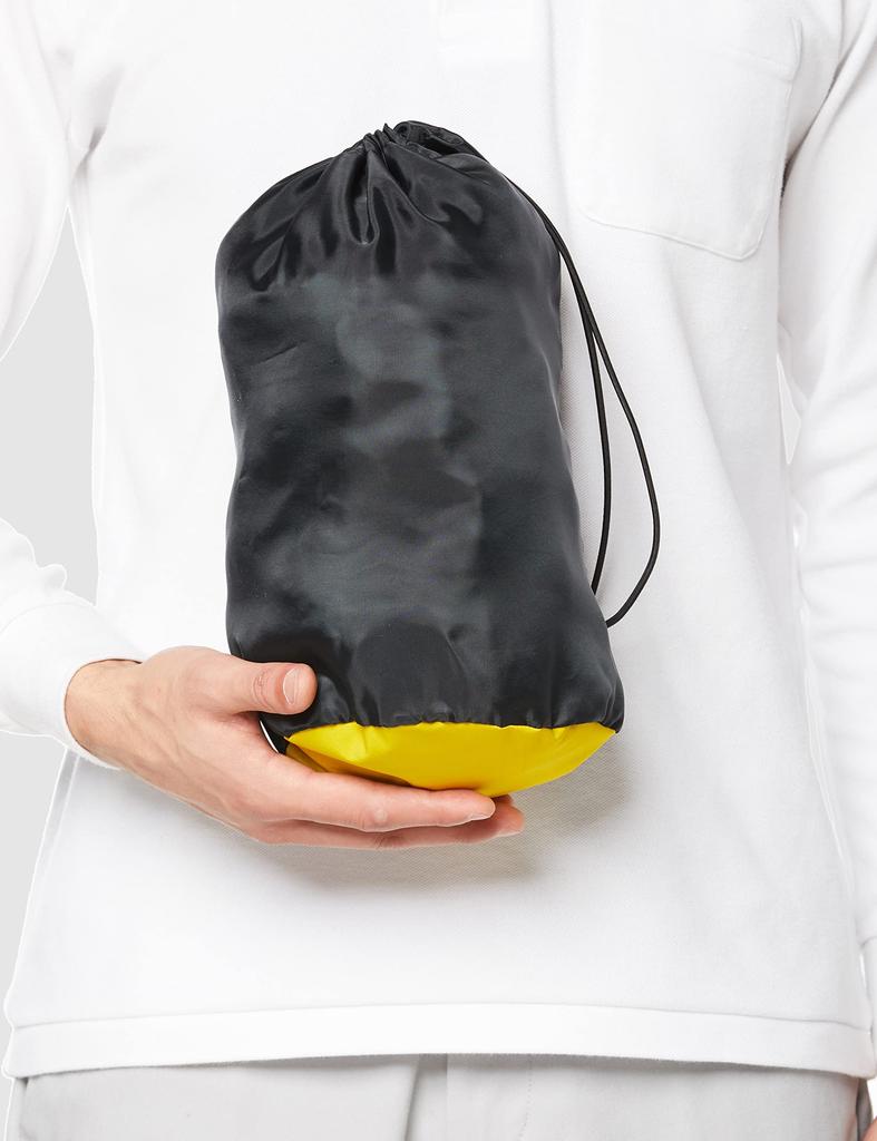 4WAY Stretch Rain Suit and Bottom Yellow L [Kokos Nobuoka] G-5410 (Top Set)