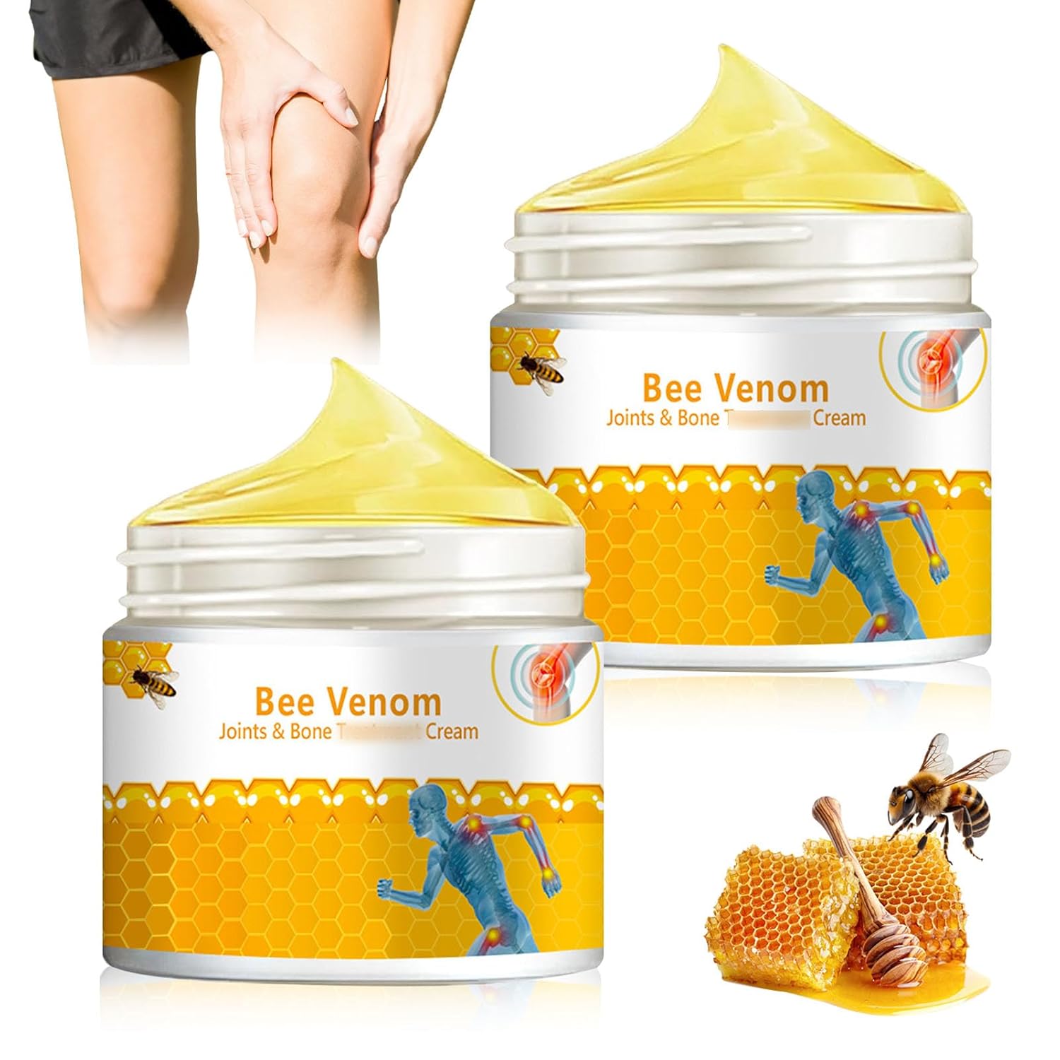 Bee Venom Cream,Bee Venom Advanced Joint and Bone Cream,New Bee Venom Gel Cream,Propolis Professional Joint Cream,Soothing Provides for