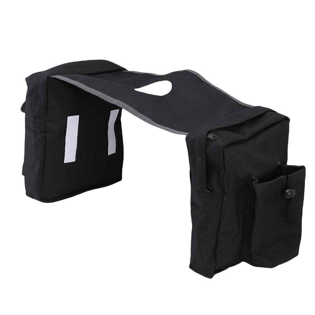 ATV Tanktasche Satteltasche Wasserdichtigkeit Reflektierstreifen Universelle Passform Kraftstofftank-Aufbewahrungstasche Gepäcktasche für UTV Schneemobil