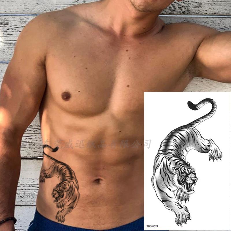 Wasserdichter Tattoo-Aufkleber, Totem-Charakter Tattoo-Aufkleber Tattoo