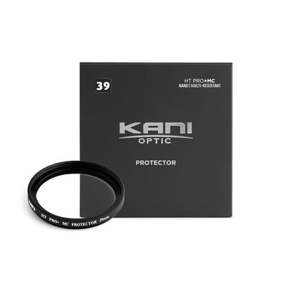 KANI 39mm Lens Protection Filter HT MC Protector Lens Protection Super White Glass Low Reflection Thin Frame Water Repellent Oil Repellent Antifouling