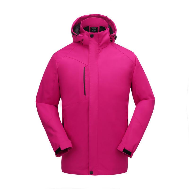 Waterproof Hooded Windproof Sport Windbreaker for Running & Mountaineering