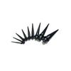 Acryl Spiral Taper Flesh Tunnel Ohrdehner Expander Kegelform Ohrringe