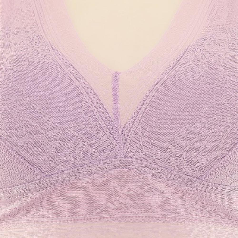 Wacoal Clean Molded Bralette Flower Pattern Wlgb302r