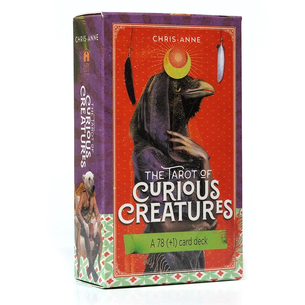English Tarot Oracle Card Deck Game