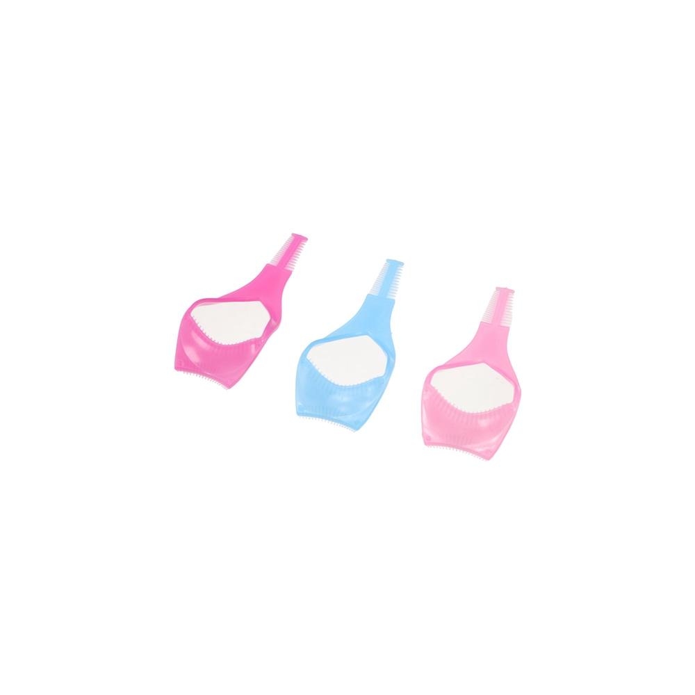 3 In 1 Eyelash Tools Cosmetic Accessories Eyelash Comb Convenient Mascara Shield Guard  Cosmetic
