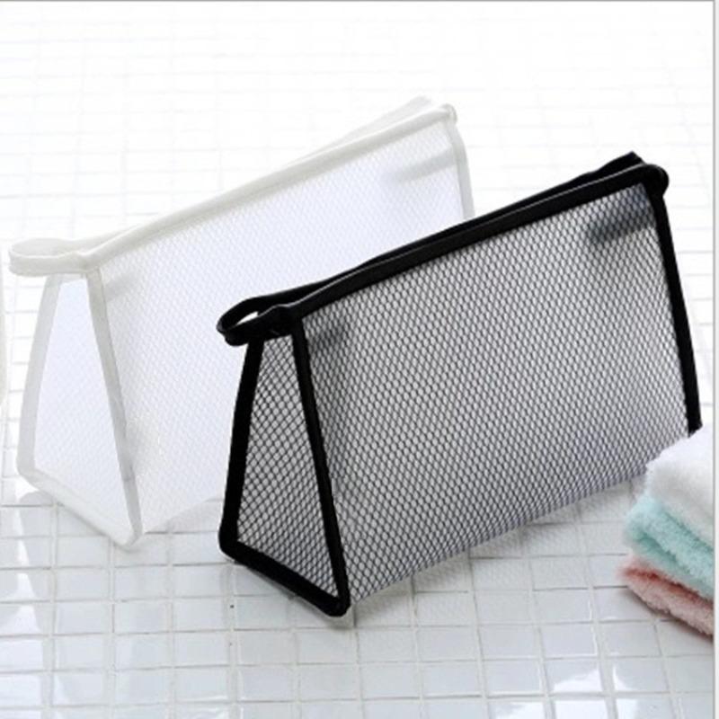 Travel Portable Toiletries Bag, Waterproof Makeup Bag, Travel Cosmetics Storage Bag, Unisex Simple Storage Bag
