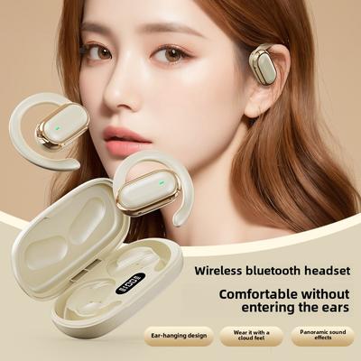 Earless OWS Bluetooth Earphones Sports Earphones with Long Endurance and Noise Reduction