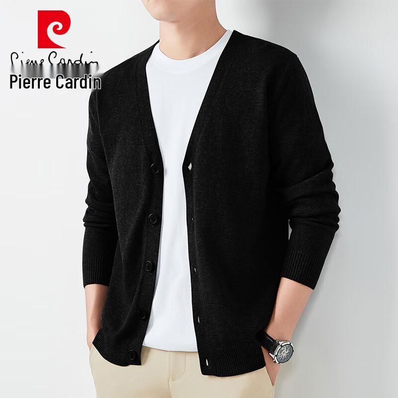 Pierre Cardin Men's V-Neck Cardigan Sweater