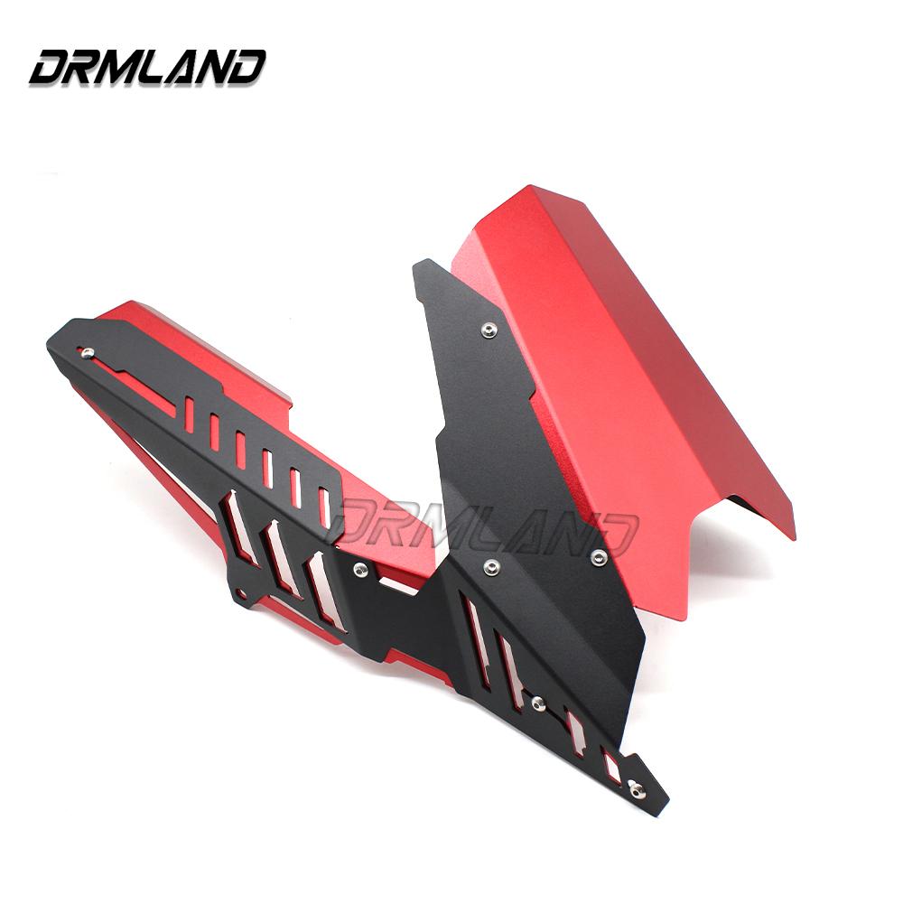 Για YAMAHA YZF R25 R3 YZF-R25 YZF-R3 MT-03 MT03 MT-25 MT25 2015- Προστατευτικό κάλυμμα αλυσίδας λασπωτήρα πίσω φτερού μοτοσυκλέτας