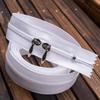 Thick Double-Headed Zipper Puller for Duvet Covers and Quilts (No. 3)