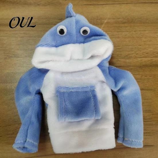 Araba İç Mekan Kişilik Yükseltme Vites Kolu Kapüşon Kılıfı, Araba İçin Komik Düğme Kapağı, Sweatshirt Vites Kolu Sapı Koruyucu Manuel ve Otomatik