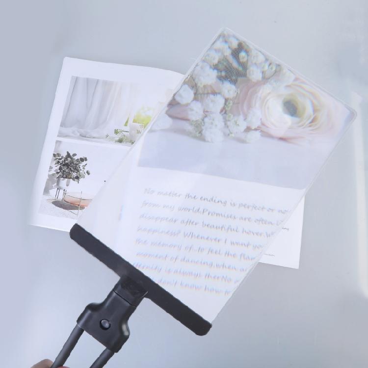 Handfree Magnifying Glass Neck Wear Reading Glasses with Adjustable Gooseneck for Fine Detail Work Reading Crafting Need