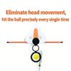 Adjustable Angles Ball Sport Trainer Position Correction Practice Rod Portable Training Tool For Correcting Swing Way