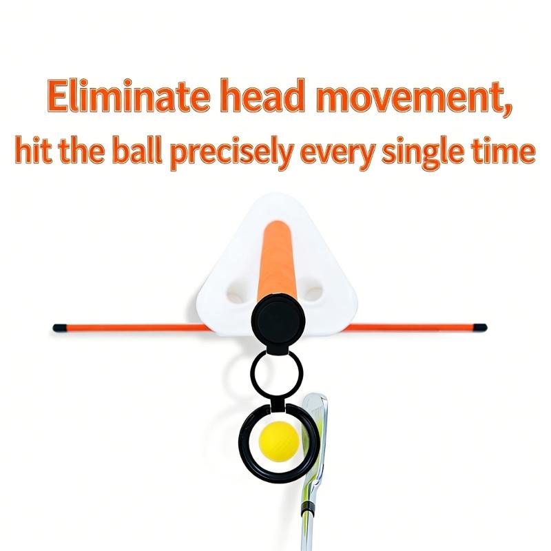 Adjustable Angles Ball Sport Trainer Position Correction Practice Rod Portable Training Tool For Correcting Swing Way