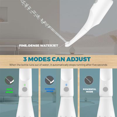 USB Portable Bidet Handheld Electric Travel Sprayer - Personal Hygiene Cleaner with Water Bottle for Toilet Care