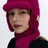 DANCING GRANDMA ANGORA TROOPER : MAGENTA PINK