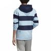 Adidas Originals Samstag Patchwork Drawstring Hoodie Men Hoodie Light-Blue EC9303