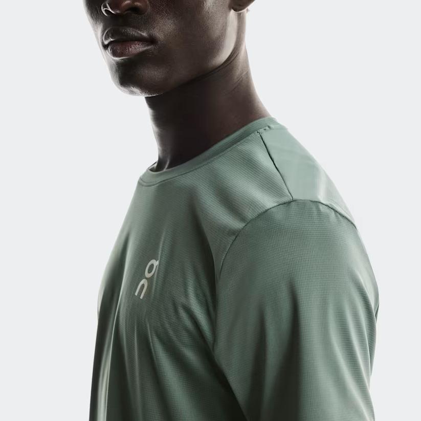 On Logo Short Sleeve Round Neck T-Shirt Men T-Shirts 1ME10430153