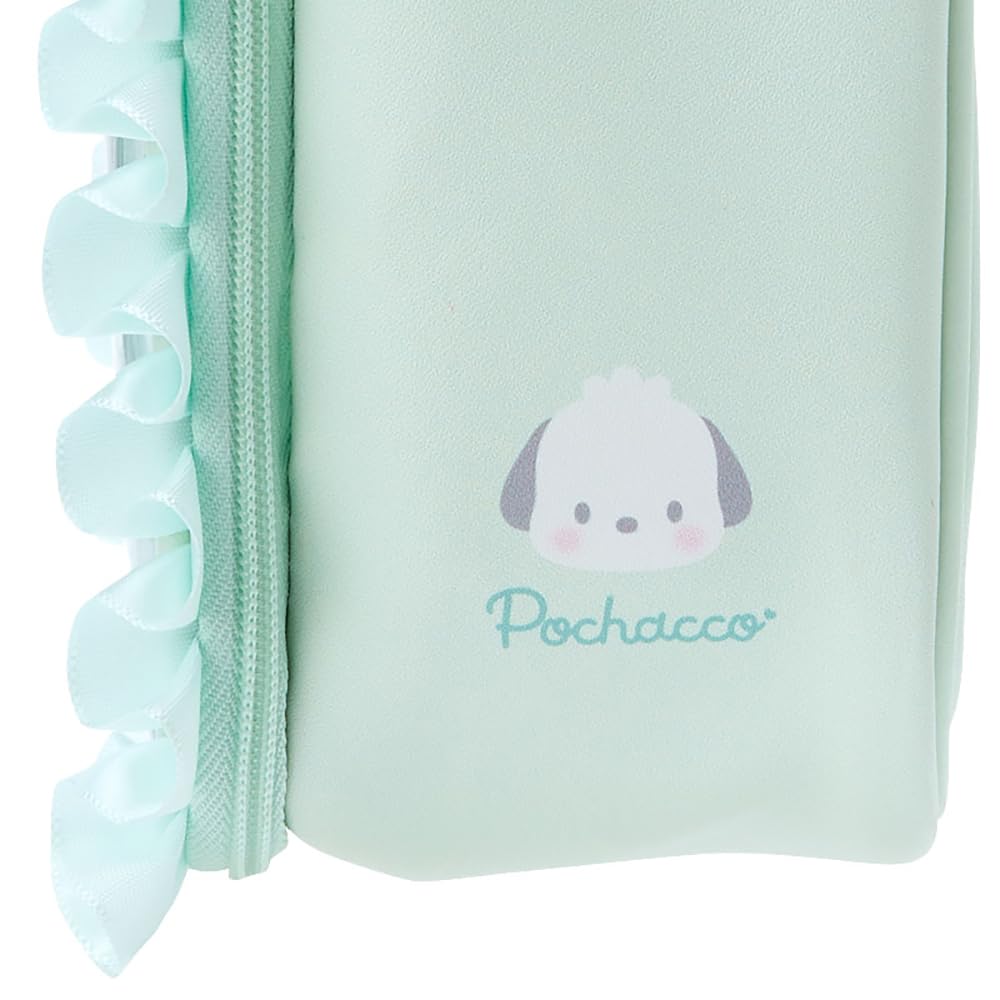 Sanrio Pochacco Plush Enjoy X 12 X 9 SANRIO 184730 Pouch, Idol, Baby, 15.5 Cm, Character,