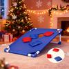 Portable Cornhole Game Set with 1 Durable Board & 6 Soft Bean Bags – Ideal for Yard Toss Games – Christmas and New Year Gifts